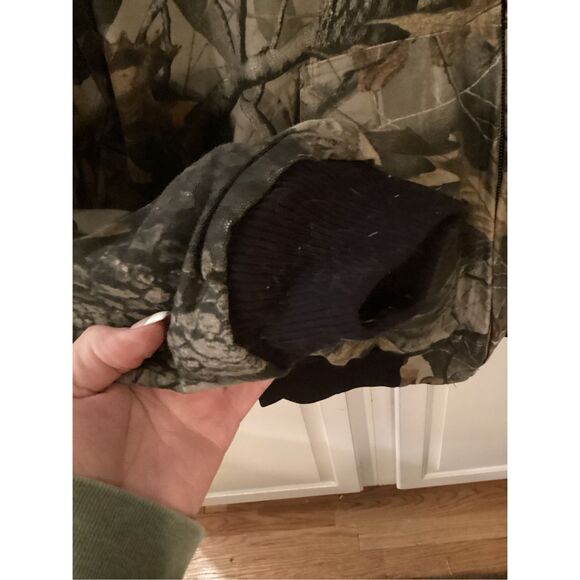 Carhartt X Realtree Vintage Hooded Camo Jacket J1444-CMO  Sz XL Chore Jacket Hun - Picture 3 of 10